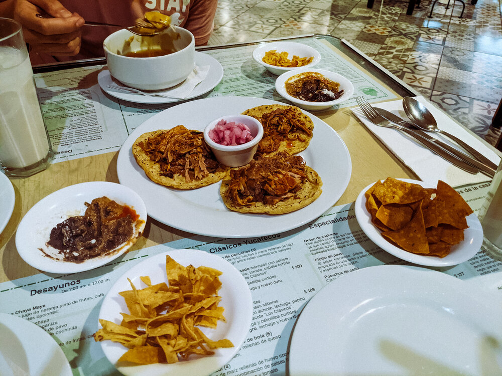 Rachel Off Duty: Yucatecan Food at La Chaya Maya