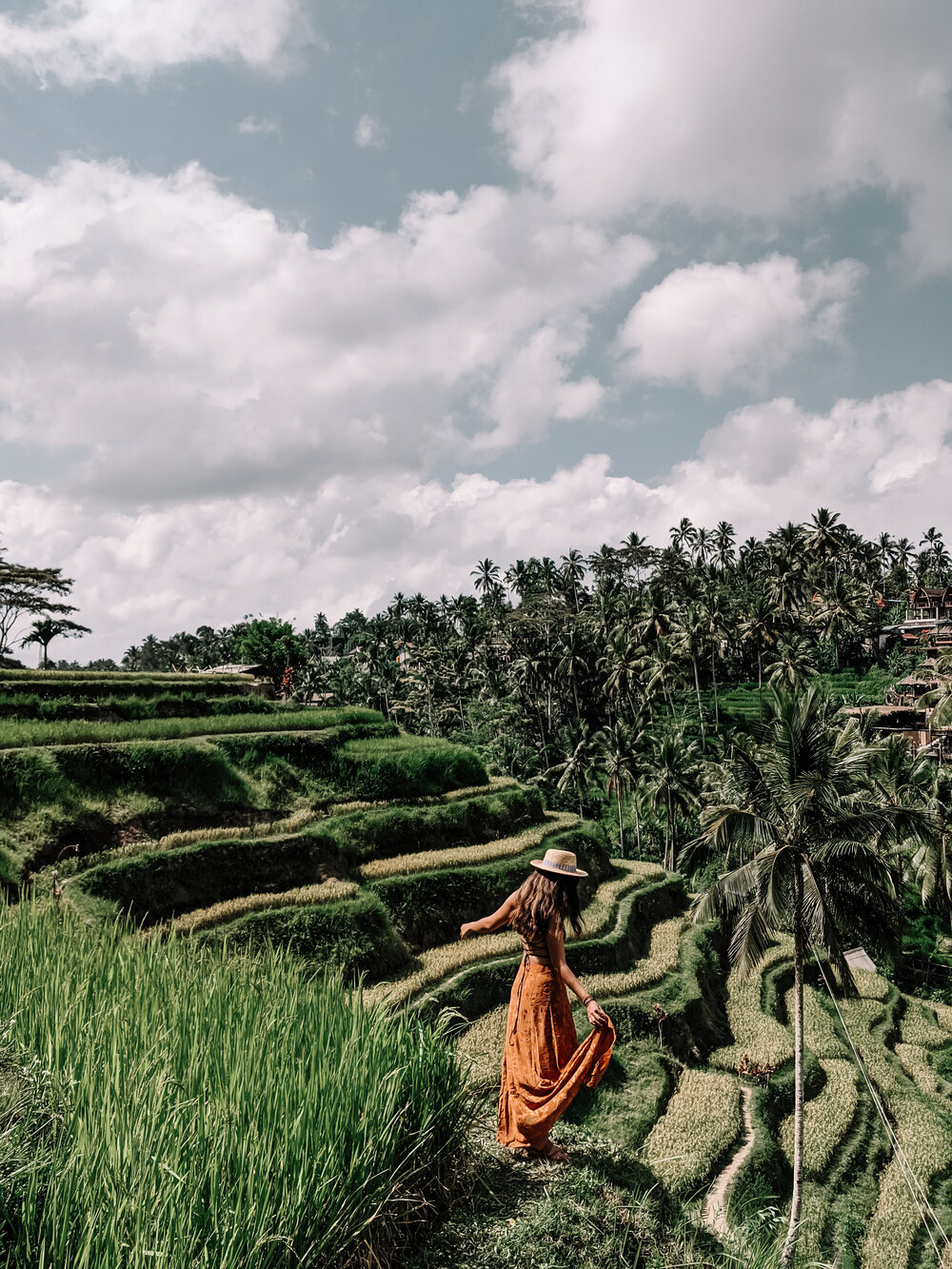 Rachel Off Duty: Rice Terraces in Bali