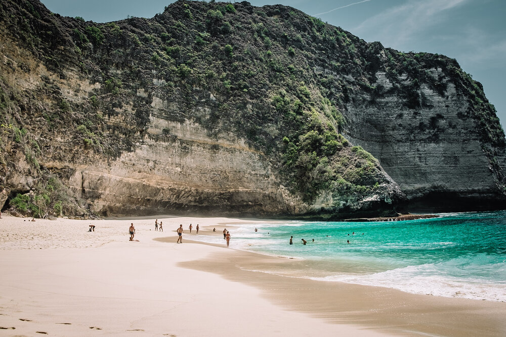 Rachel Off Duty: Beach in Bali