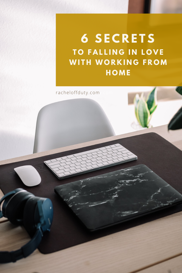 Rachel Off Duty: 6 Tips to Embracing the Work From Home Lifestyle