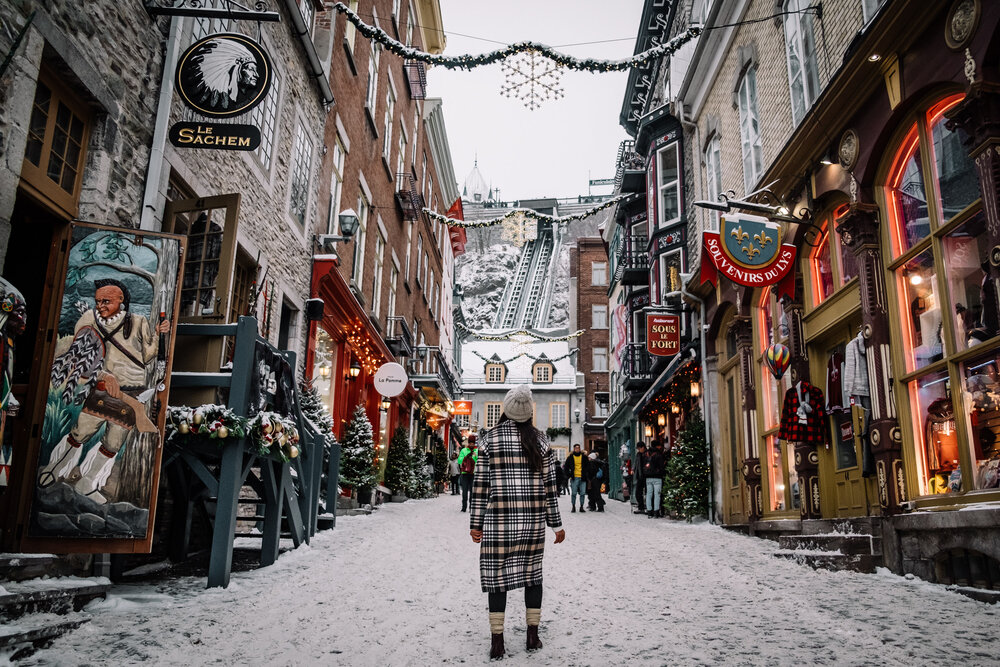 Rachel Off Duty: The Ultimate 3-Day Guide to Visiting Quebec in the Winter