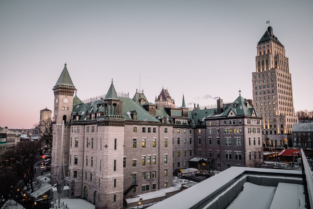Rachel Off Duty: The Ultimate 3-Day Guide to Visiting Quebec in the Winter