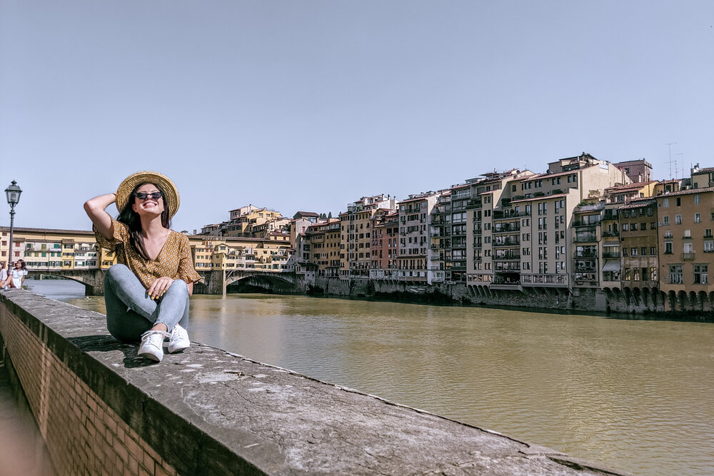 Rachel Off Duty: Woman in Florence via Pisa 