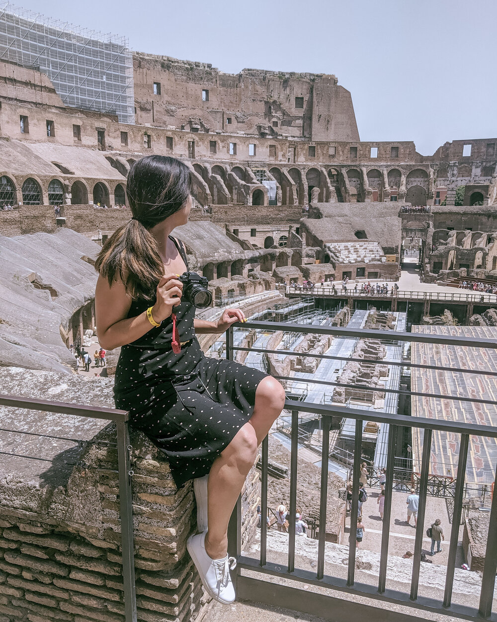 Rachel Off Duty: Woman in Rome