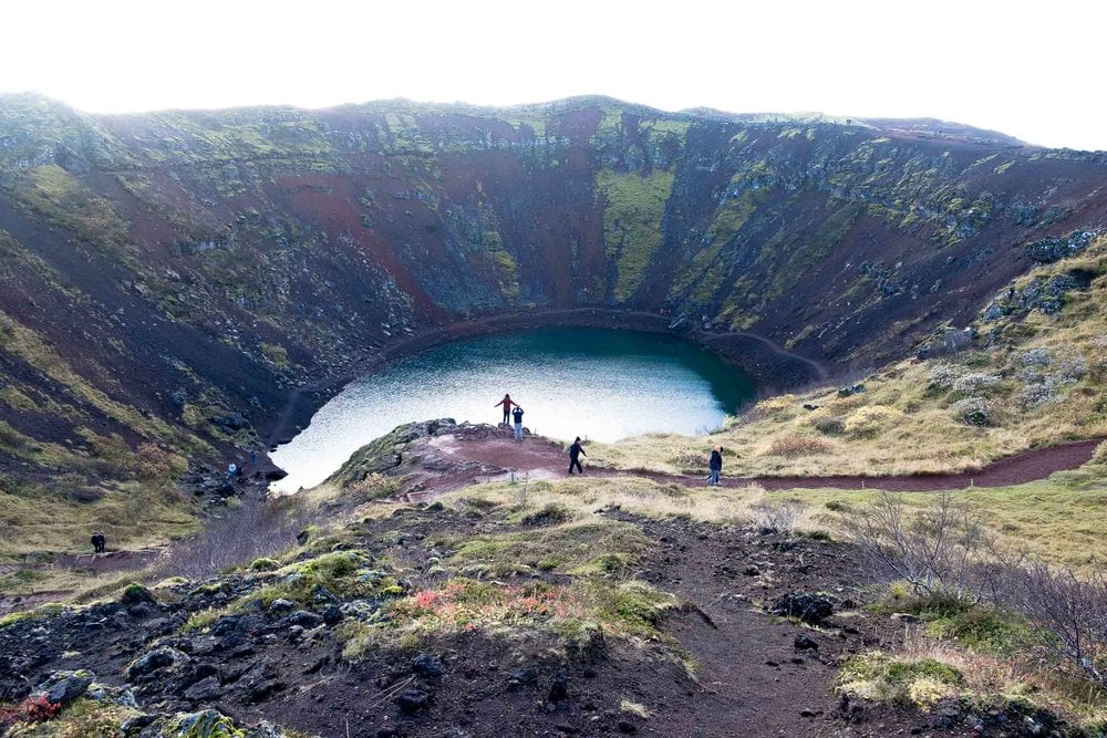 Rachel Off Duty: Kerið Crater