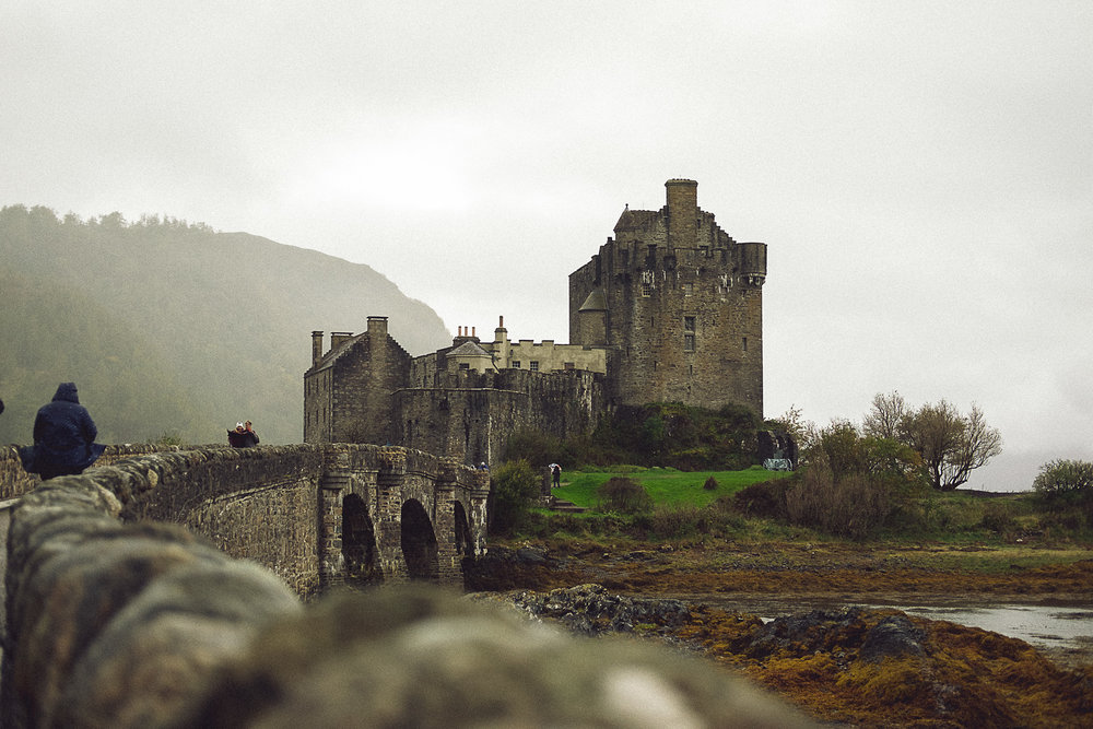 Rachel Off Duty: Eilean Donan Castle