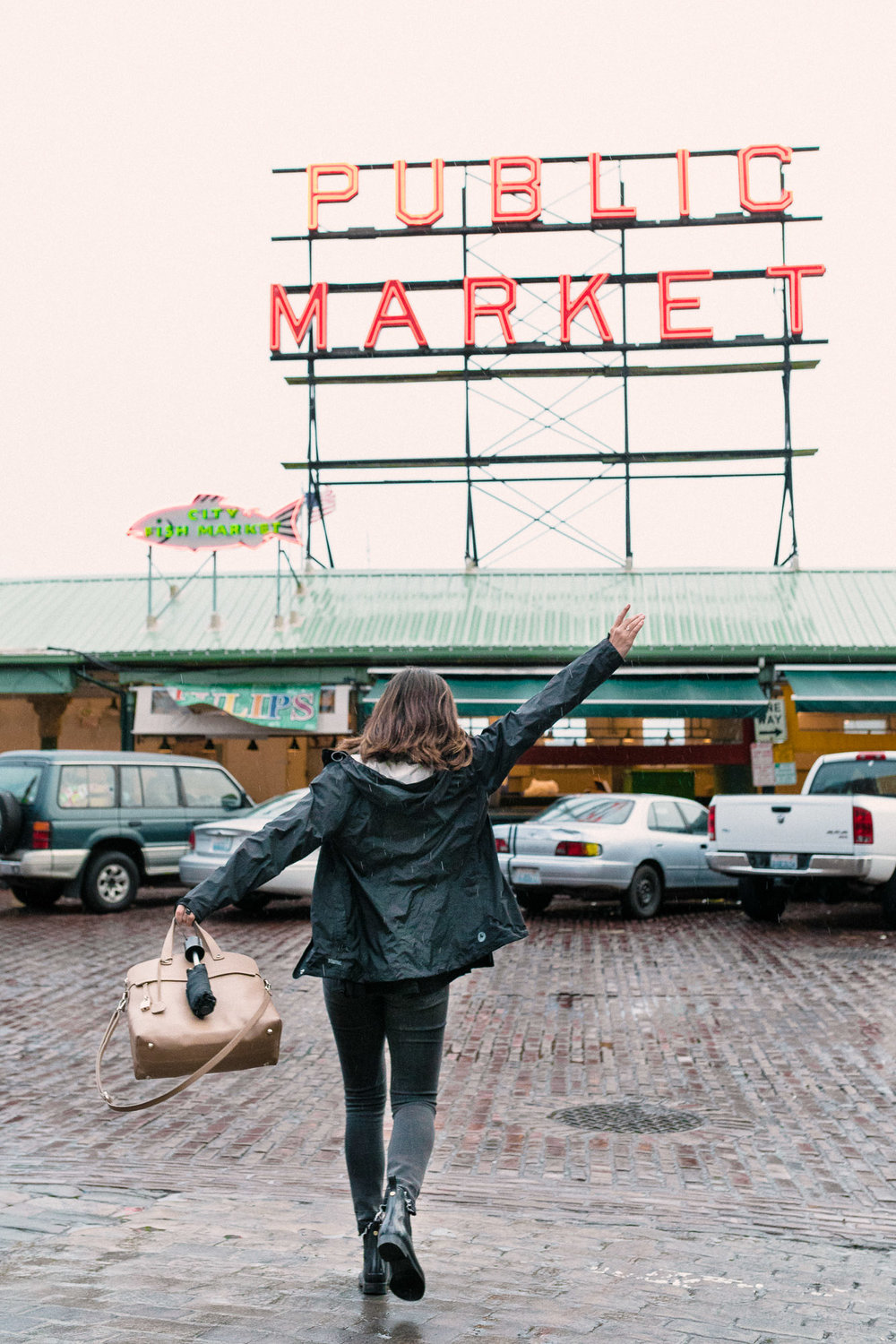 Rachel Off Duty: Seattle Pike Place Market