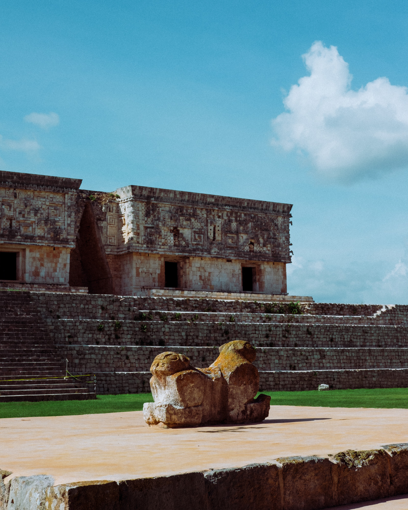 Rachel Off Duty: The Ancient Ruins at Uxmal, Mexico