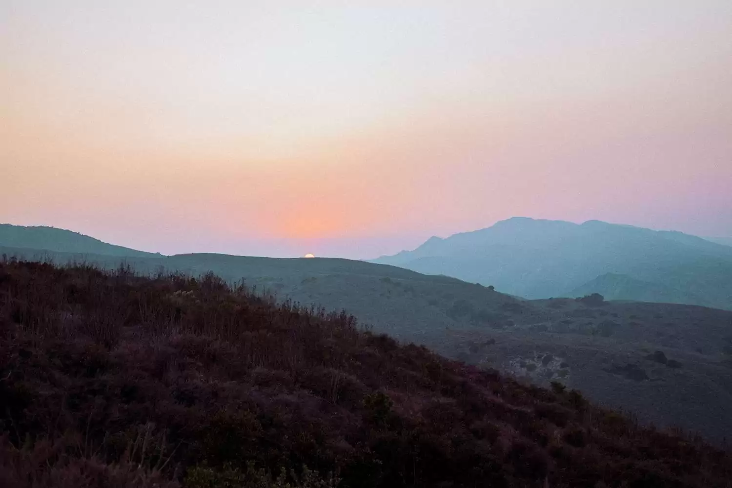 Rachel Off Duty: Sunset at Channel Islands National Park