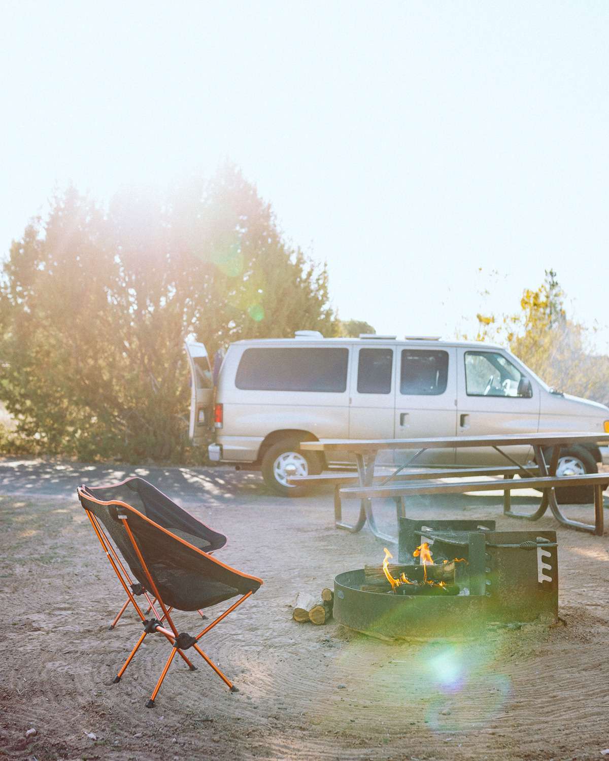Rachel Off Duty: Camper Van in Sedona, Arizona
