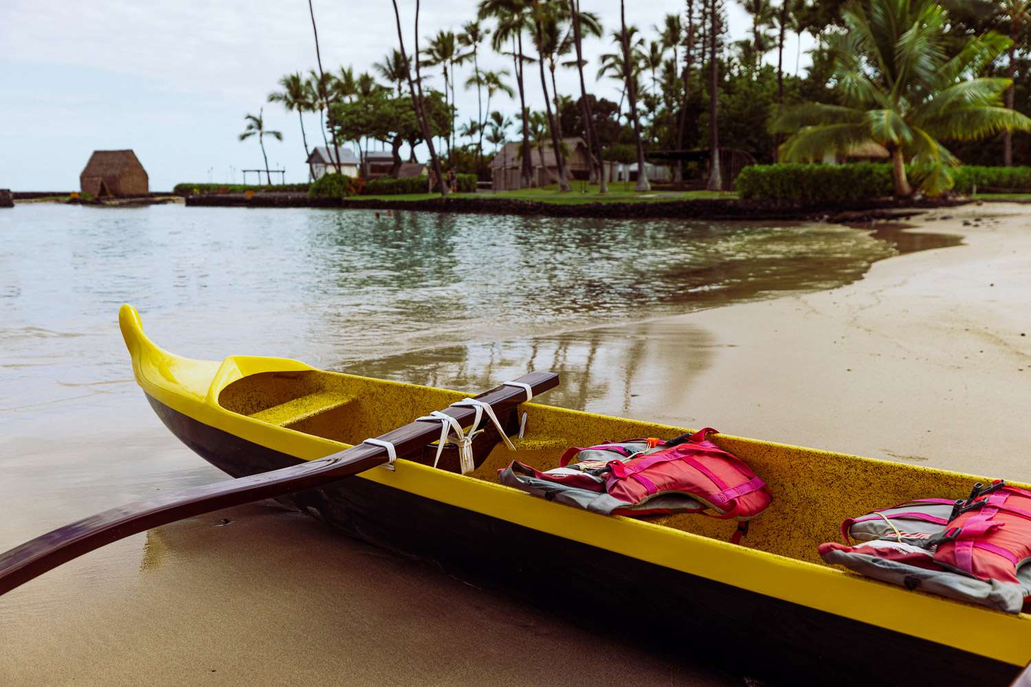 Rachel Off Duty: Canoe Rides in the Big Island