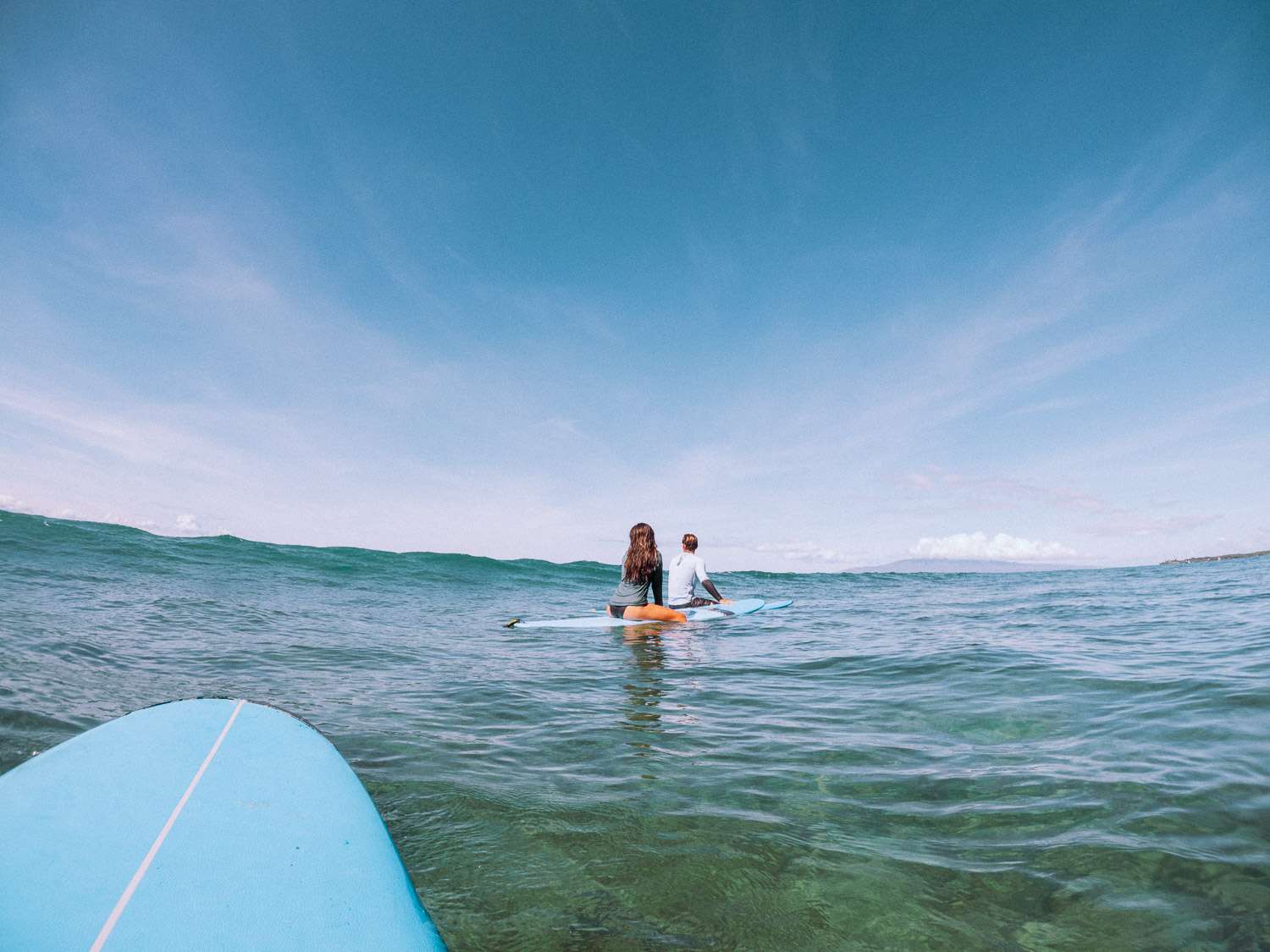 Rachel Off Duty: Best Things to Do on Maui – Take a Surfing Lesson