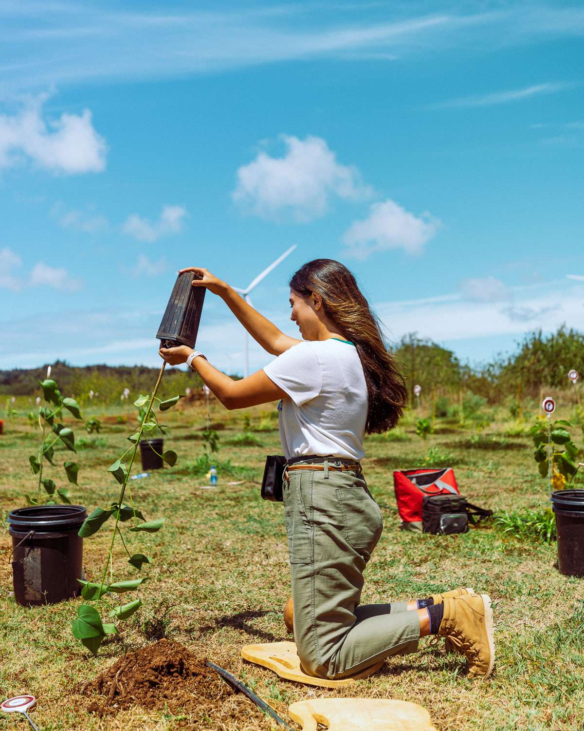 Rachel Off Duty: Volunteering and Malama Hawaii Programs
