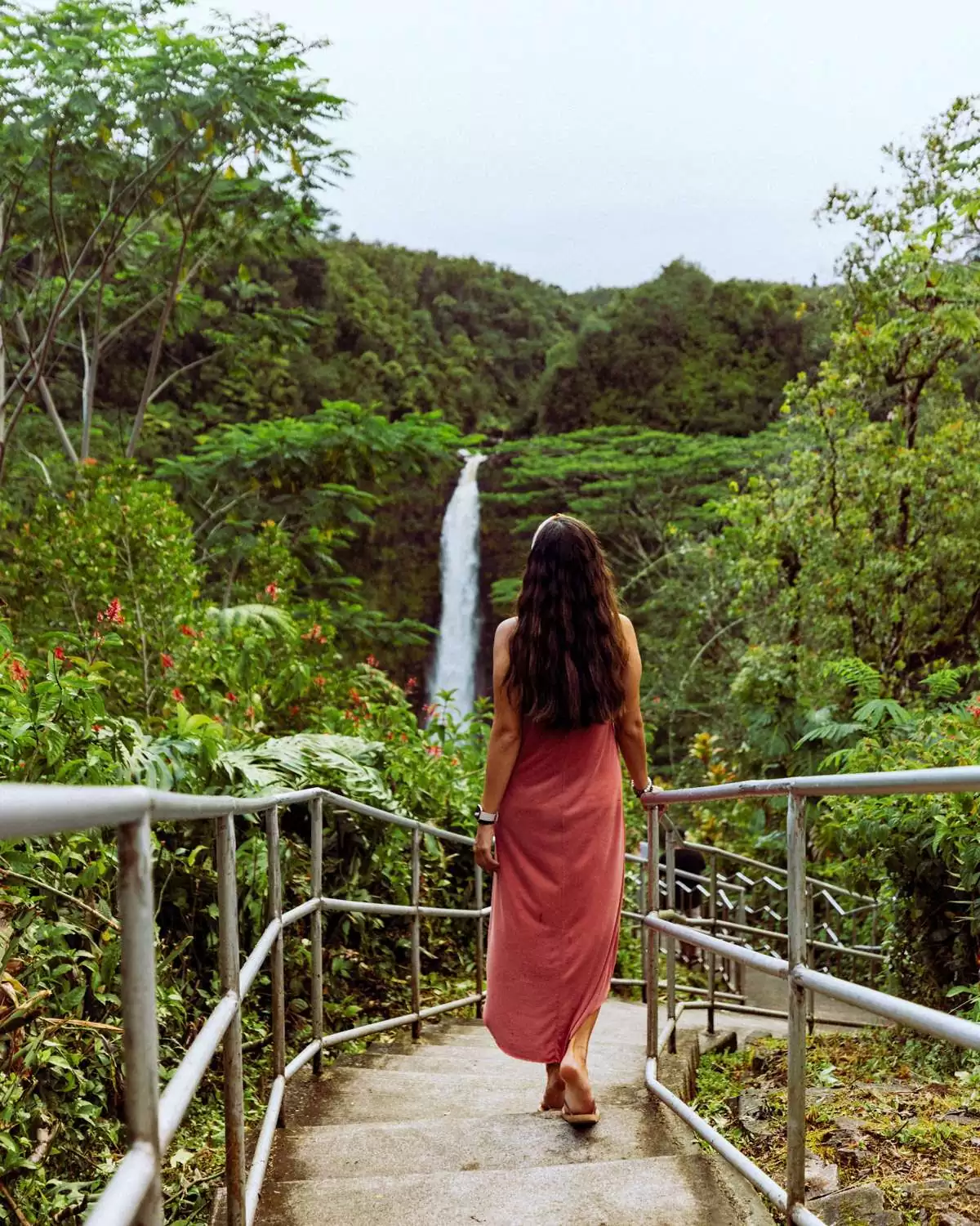 Rachel Off Duty: Waterfalls in Hilo Big Island