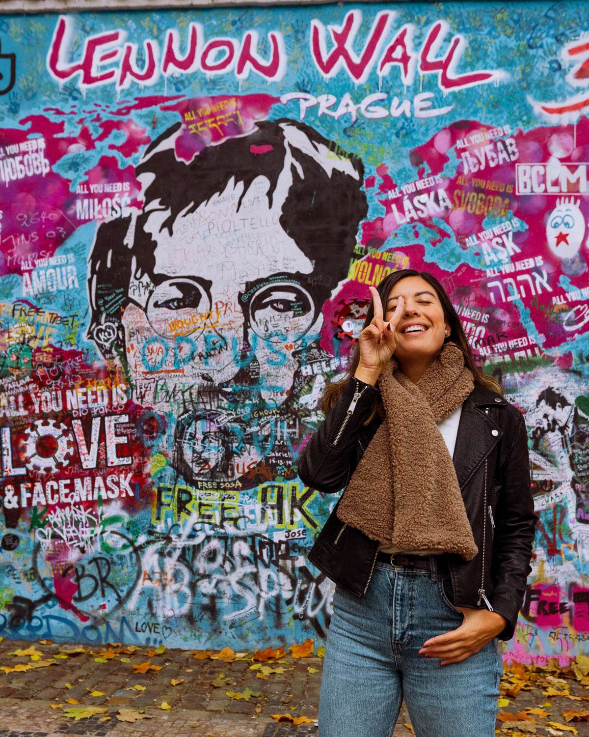 Rachel Off Duty: 3 day Prague Itinerary – The Lennon Wall