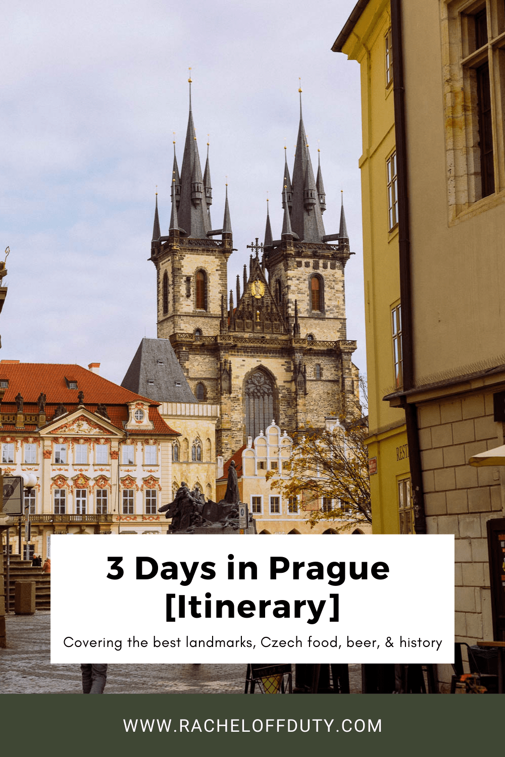 3 Day Prague Itinerary - Rachel Off Duty