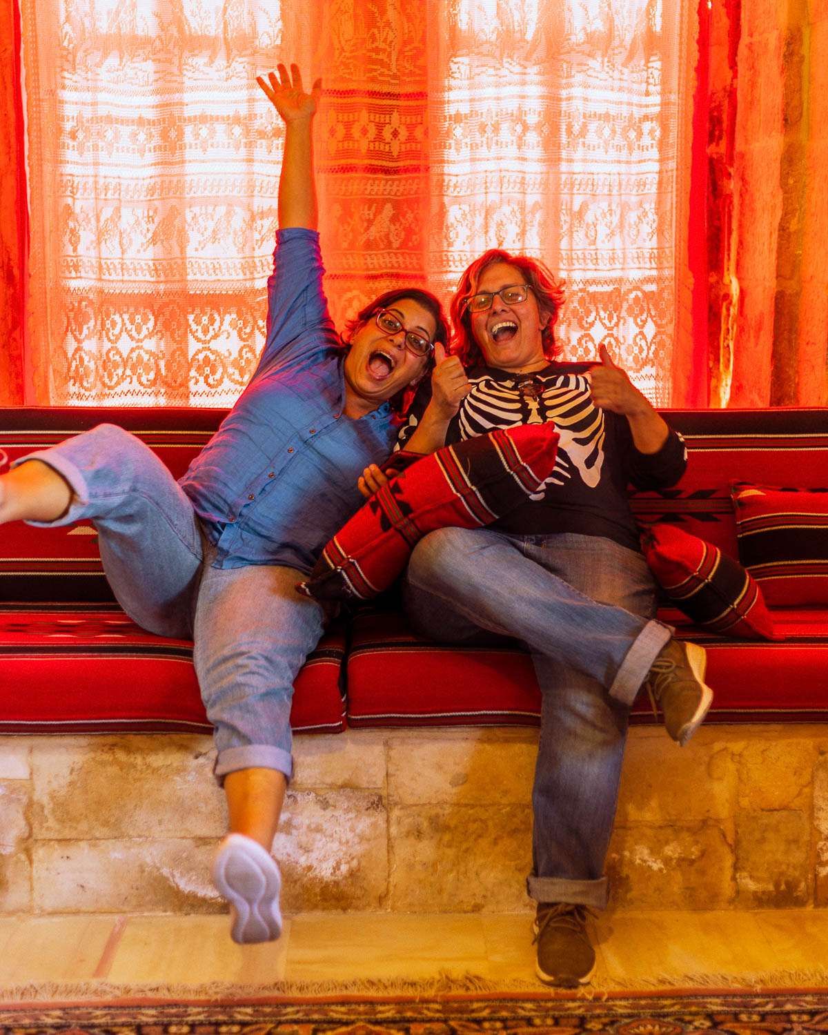 Rachel Off Duty: Nada and Joelle from TourLeb in Lebanon
