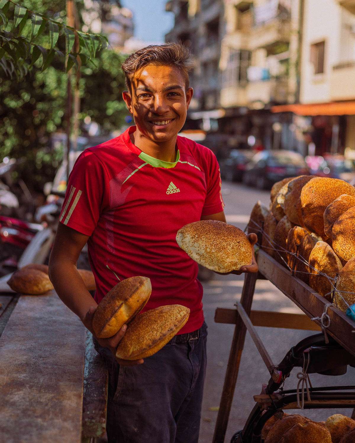 Rachel Off Duty: A Ka'ak Vendor in Tripoli, Lebanon