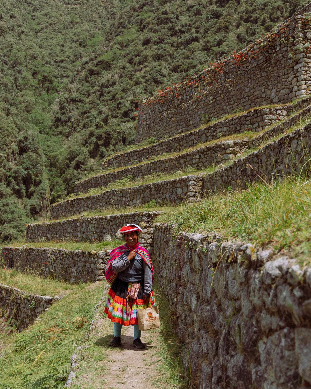 Rachel Off Duty: A Female Porter on the Inca Trail in Peru