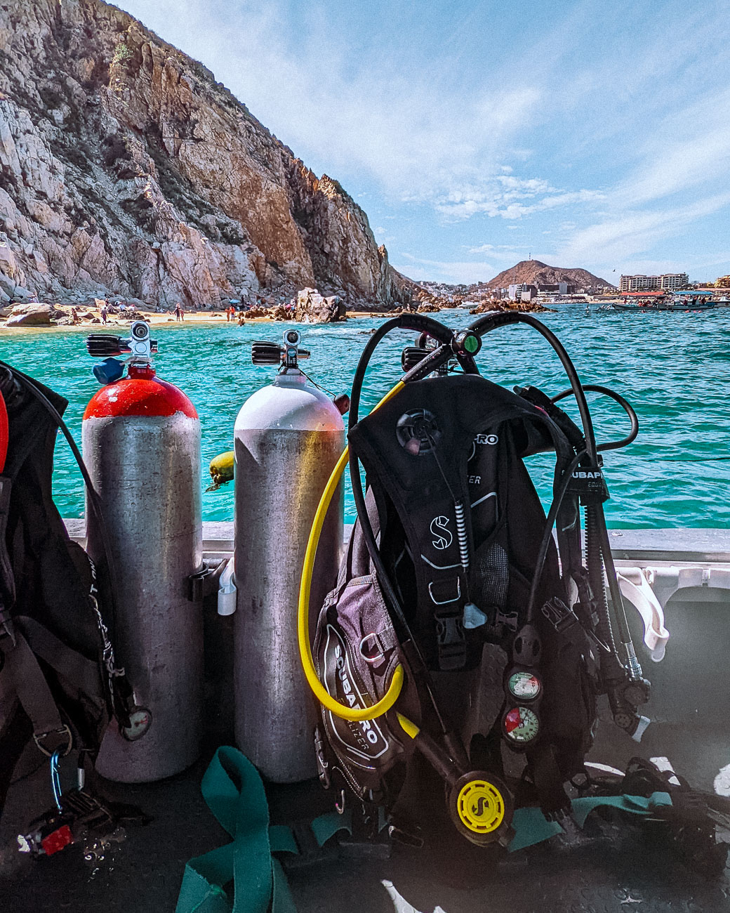 Rachel Off Duty: Scuba Diving in Los Cabos, Mexico