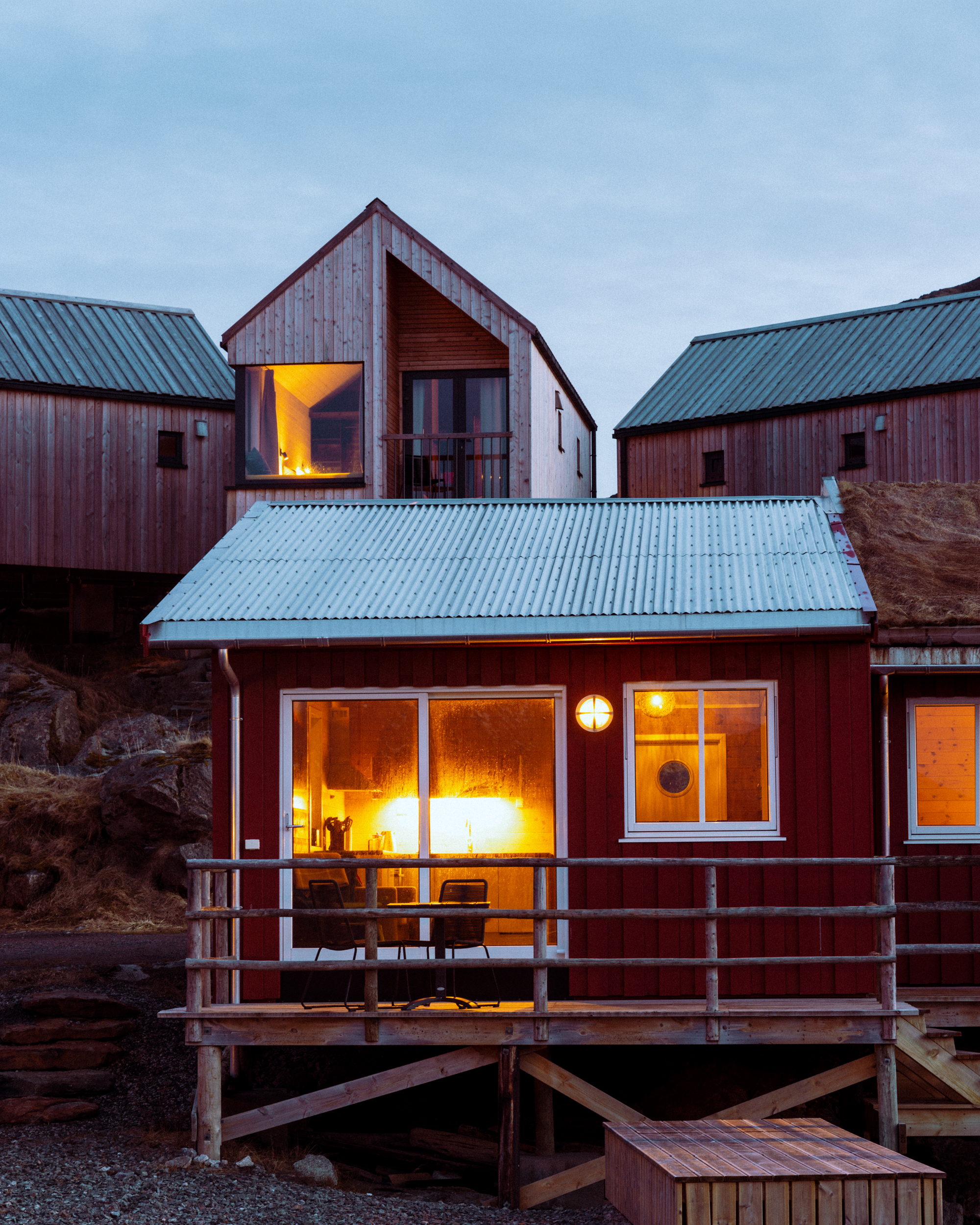Rachel Off Duty: Hattvika Lodge in Lofoten Islands, Norway