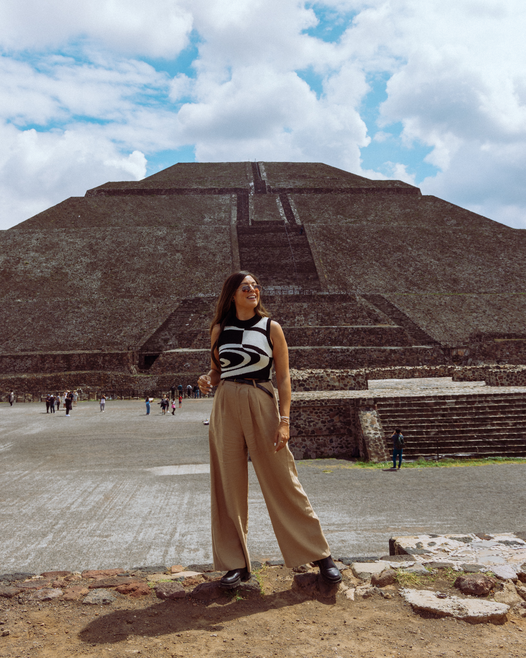 Rachel Off Duty: Visiting Teotihuacan in Mexico City