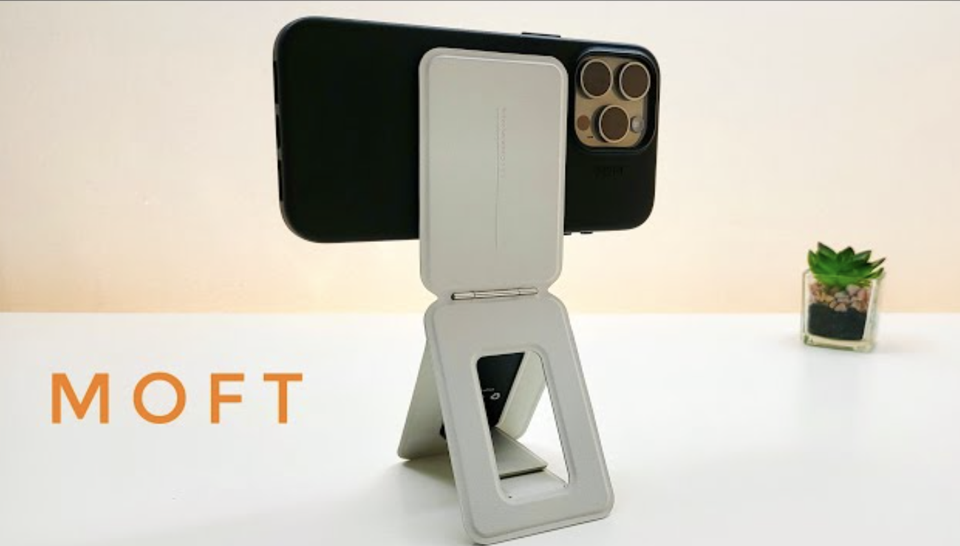 Rachel Off Duty: Remote Work Tools - Moft Tripod Phone Case