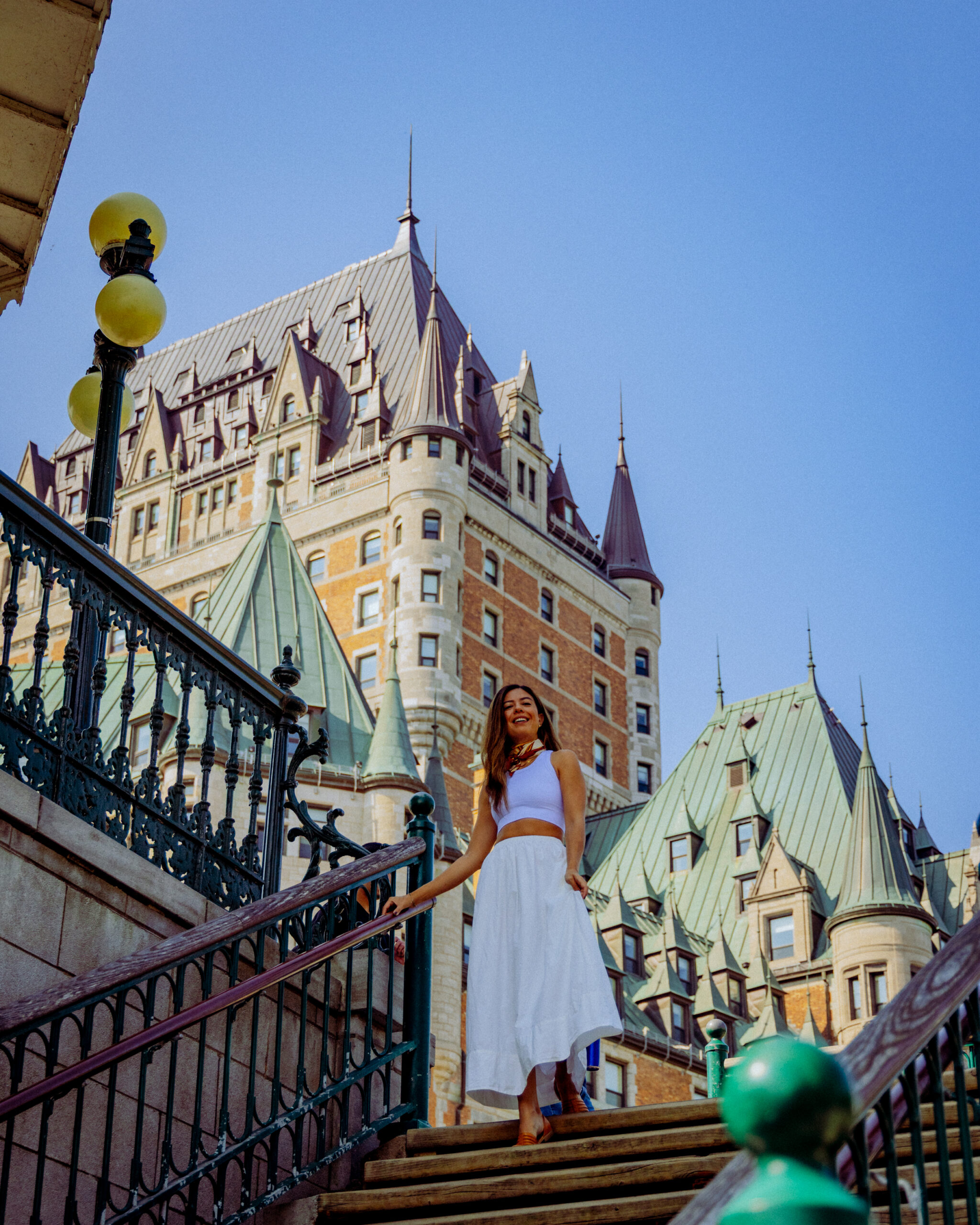 Rachel Off Duty: Quebec City Summer Itinerary