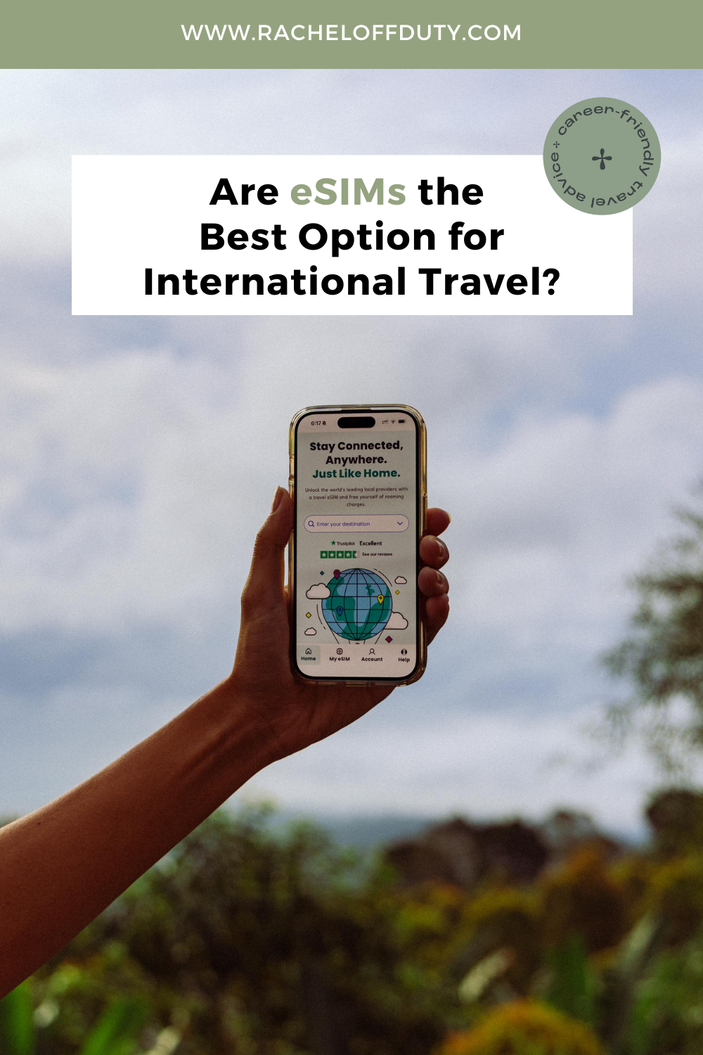 Rachel Off Duty – Sim Local eSIM Review Indonesia