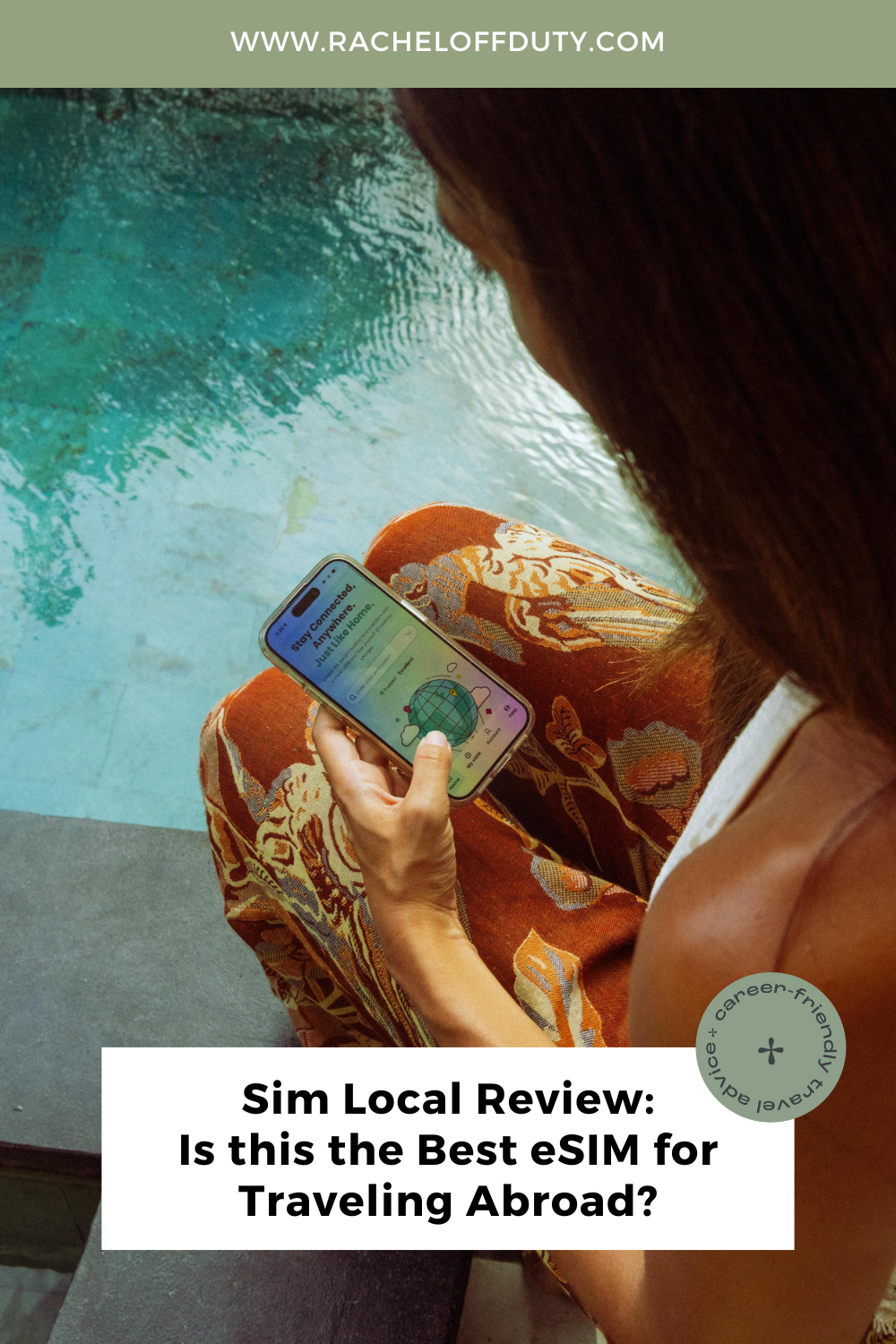 Rachel Off Duty – Sim Local eSIM Review Indonesia